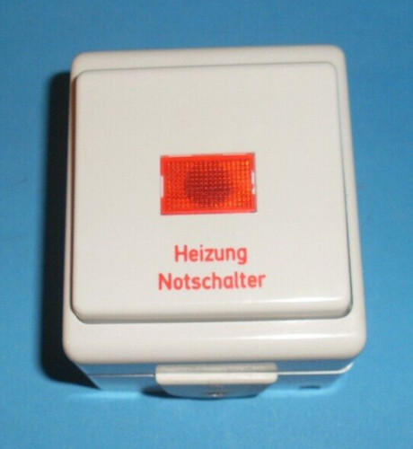 Heizung notschalter - heizung,