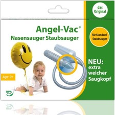 ANGEL-VAC® NASENSAUGER  für STANDARD Staubsauger Das Original! PZN03816009
