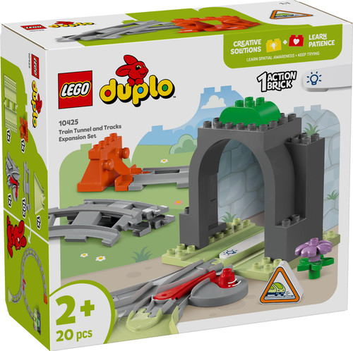 Eisenbahntunnel und schienen - und,