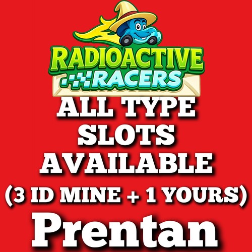 Alle arten von racers - arten, slot