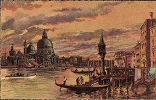 Ak Venezia Venedig Veneto