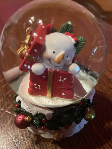 Schneekugel schneemann - schneekugel, im