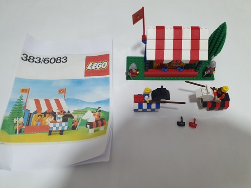 Lego castle ritterturnier 383 - castle:,