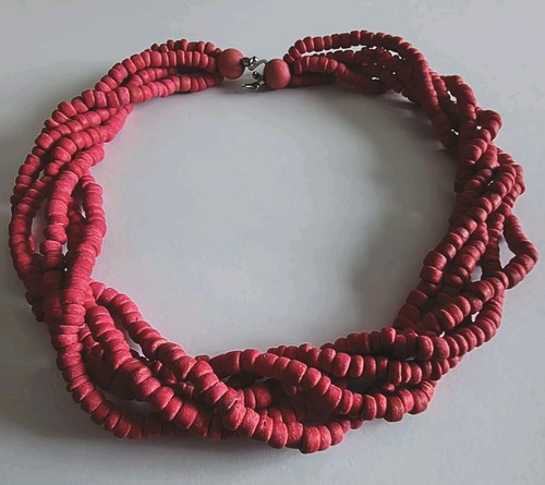 Vintage halskette heishi - vintage,