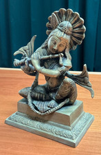 Bronzestatue Krishna