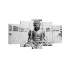 Wandbilder 160x85cm 5 tlg