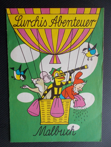 Lurchis abenteuer malbuch - abenteuer,,