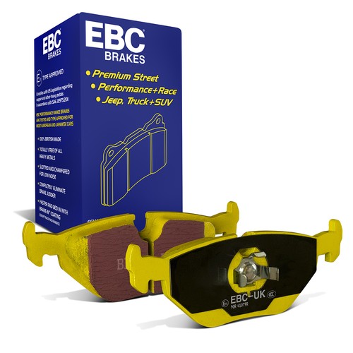 Ebc bremsbeläge hinten - ebc,