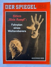 "SPIEGEL" Original Zeitung 1