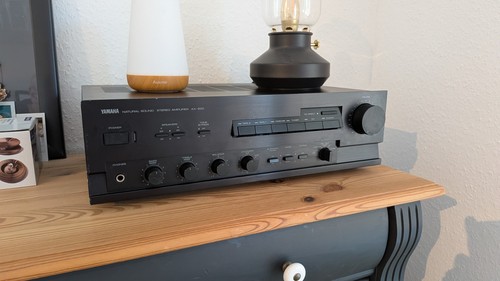 Yamaha 500 stereo - yamaha, ax-500