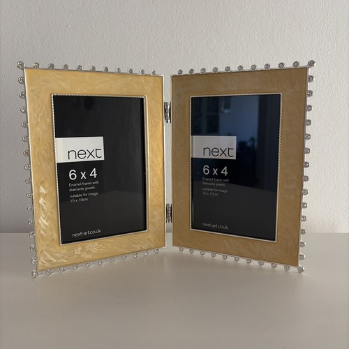 Next creme emaille silber - creme,