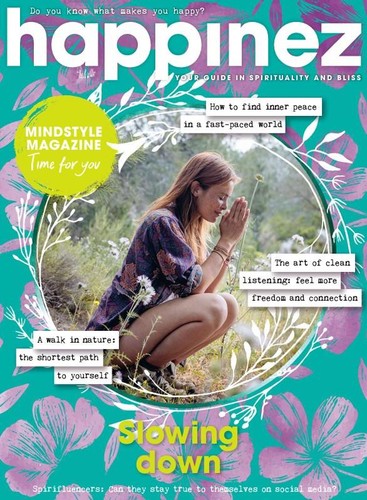 Happinez mindstyle magazine - mindstyle,