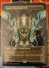 MTG Spara's Headquarters (293)