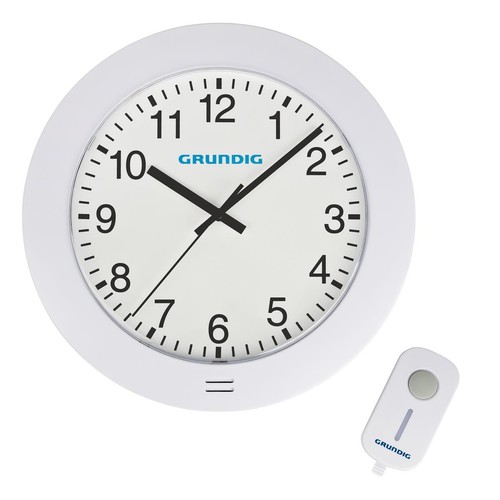 Wanduhr mit türklingel - mit,