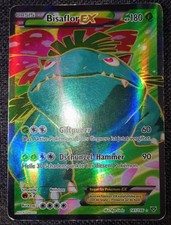 Pokémon Karte Bisaflor EX (XY