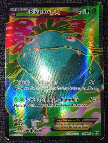 Pokémon karte bisaflor xy - pokémon,
