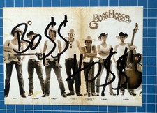 Boss Hoss - Originalautogramm