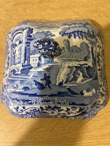 Spode blue italian copeland - blue,