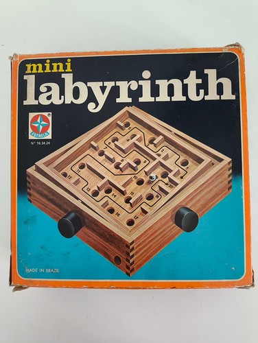Vintage estrela mini labyrinth - vintage,
