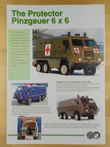 Steyr puch pinzgauer - pinzgauer, protector