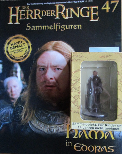 Herr der ringe sammelfiguren - ringe,