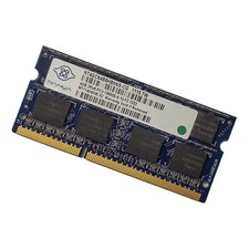 Nanya Notebook RAM 4GB 2Rx8 PC3-10600S So-Dimm DDR3 1,5V NT4GC64B8HB0NS-CG