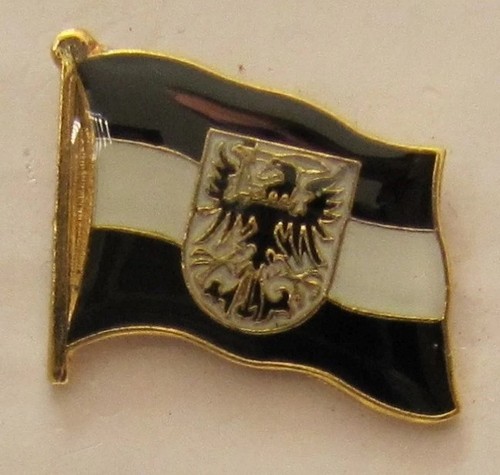 Westpreussen pin flaggen - pin,