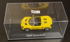Opel Speedster gelb Modellauto