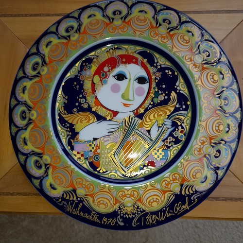 Rosenthal weihnachtsteller - rosenthal,
