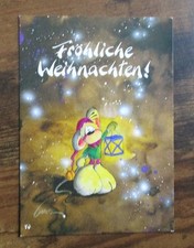 Diddl Postkarte Weihnachten