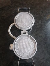 DDR Hörncheneisen Waffeleisen