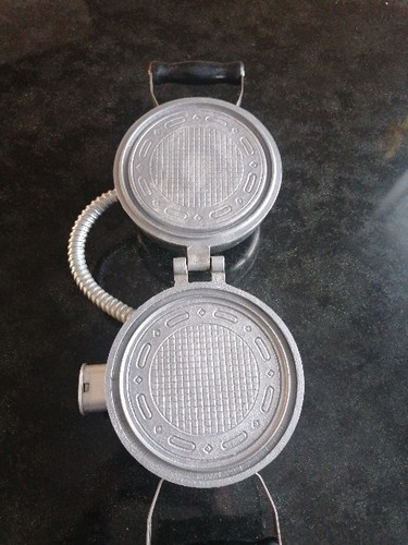 Ddr hörncheneisen waffeleisen - ddr,