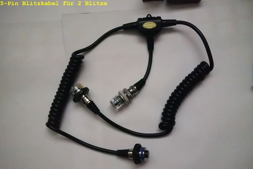 Sea pin blitzkabel für - sea&sea,