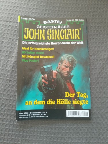 John sinclair auflage - john, sinclair,