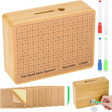 Spardose Holz,Sparbox Mit