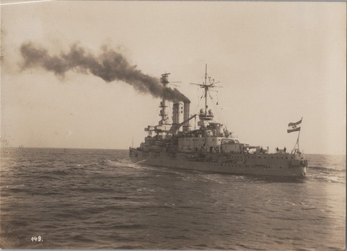 Foto kreuzer emden - kreuzer, fahrt