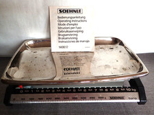 alte Soehnle Küchen und Baby Waage 10 kg mit Beschreibung 1400.12