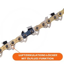 Sägekette 3/8 1,1mm 50TG Vollmeißel kompatibel Stihl E10, E14, E140, E160, E180