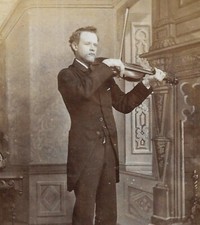 Viktorianisches CDV-Foto Mann