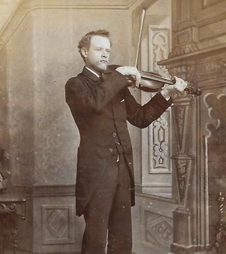 Viktorianisches cdv foto mann - viktorianisches, cdv-foto
