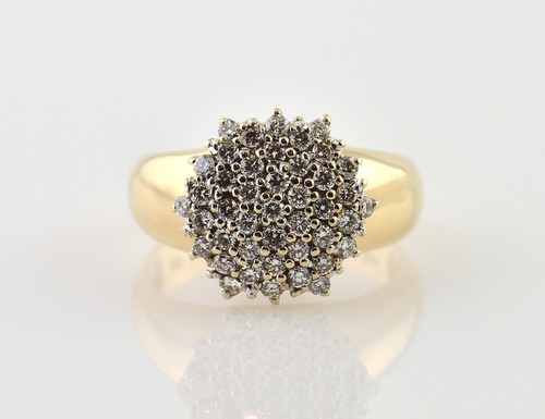 Diamant ring 585 000 - diamant, 14
