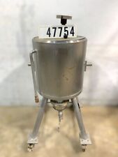 Edelstahl Kessel Behälter Tank Mischbehälter 100L mit Rührwerk 47754