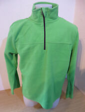 Alive ° hübscher Fleecepulli Gr. 140 grün Mädchen Kleidung Pulli Sweatshirt