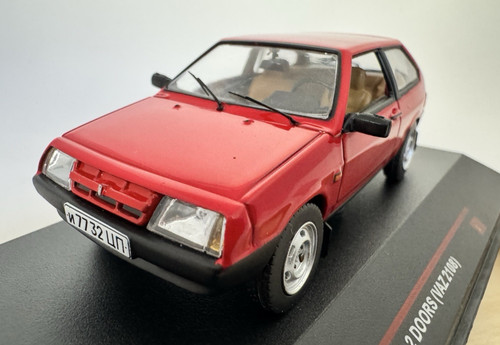 Lada samara doors1986 - doors1986, red