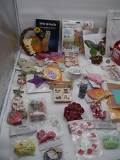 Konvolut Bastel - Deko