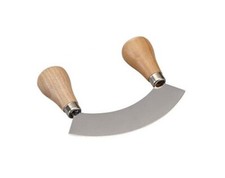 Wiegemesser inox mit 1 Klinge