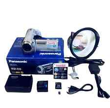 Panasonic HDC-SD10 Full HD Camcorder, 2.7 Zoll Touch-LCD in OVP Ideal für Urlaub