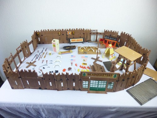 Playmobil western fort - playmobil,