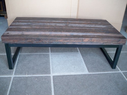 Holztisch-Couchtisch