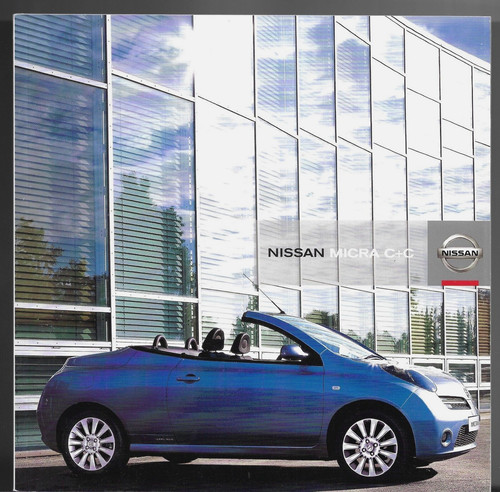 Nissan micra 2005 - nissan, c+c